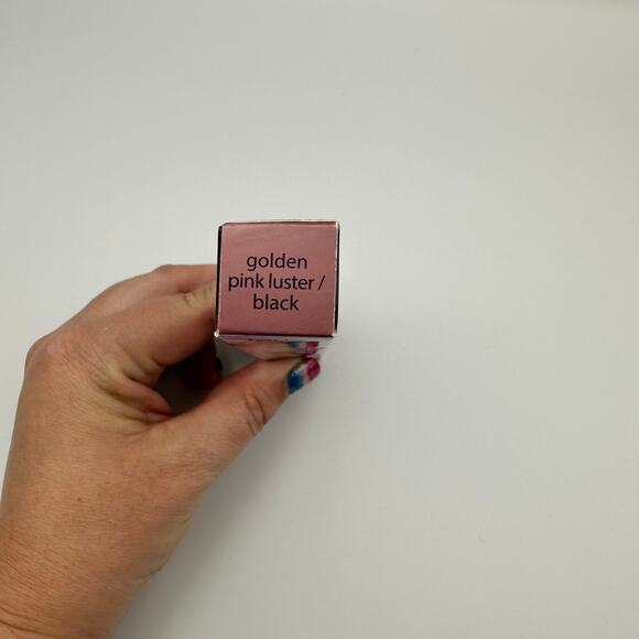 Tarte Quickstick Shadow and Liner Golden Pink Luster Shadow Black Liner NIB - Picture 2 of 7